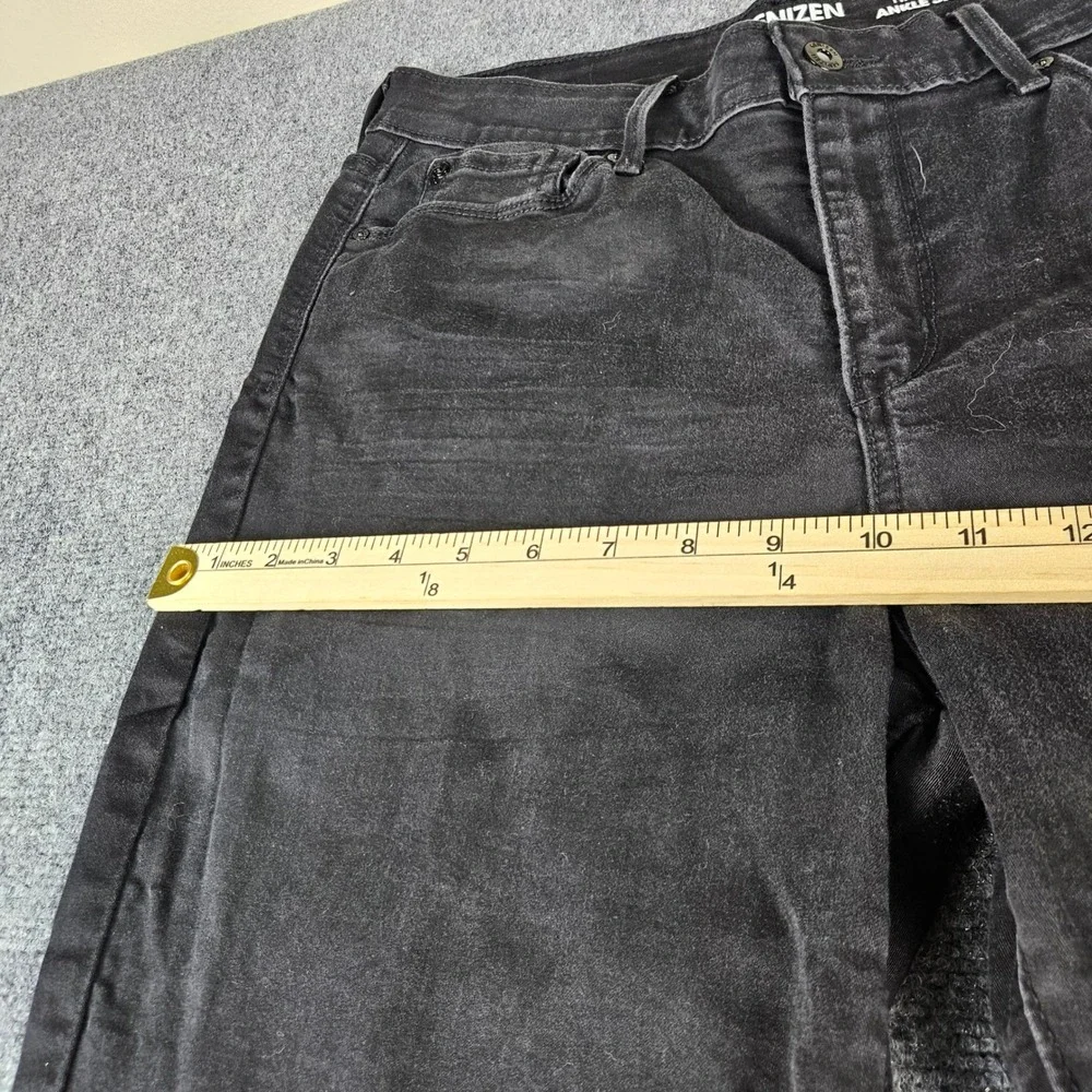 Denizen‎ from Levis High Rise Ankle Skinny Jeans Black 14S 32x30 558740001